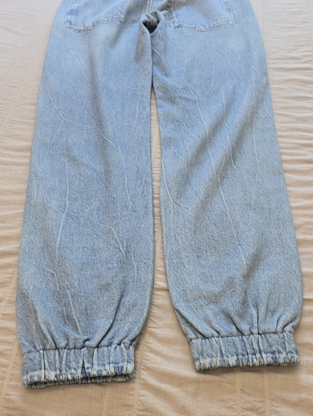rag & bone Miramar Cotton Terry Jogger Sweatpant Jeans Women's XXS - Picture 14 of 16